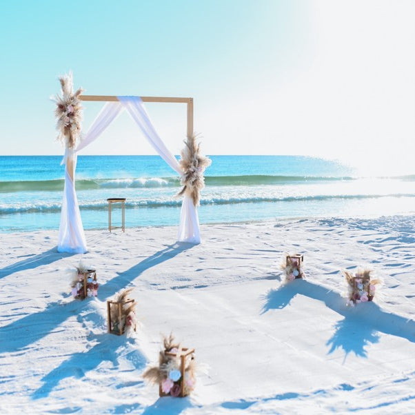 My Special Day Wedding Ceremony Package (Officiant, Photographer & Intimate Decor Package) - The Wedding Shop