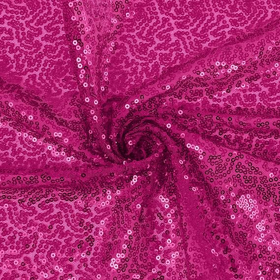 Sequin Table Runner magenta Wedding Party Event Rental Panama City Beach
