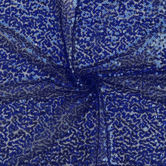 Sequin Table Runner Navy Blue Wedding Party Event Rental Panama City Beach