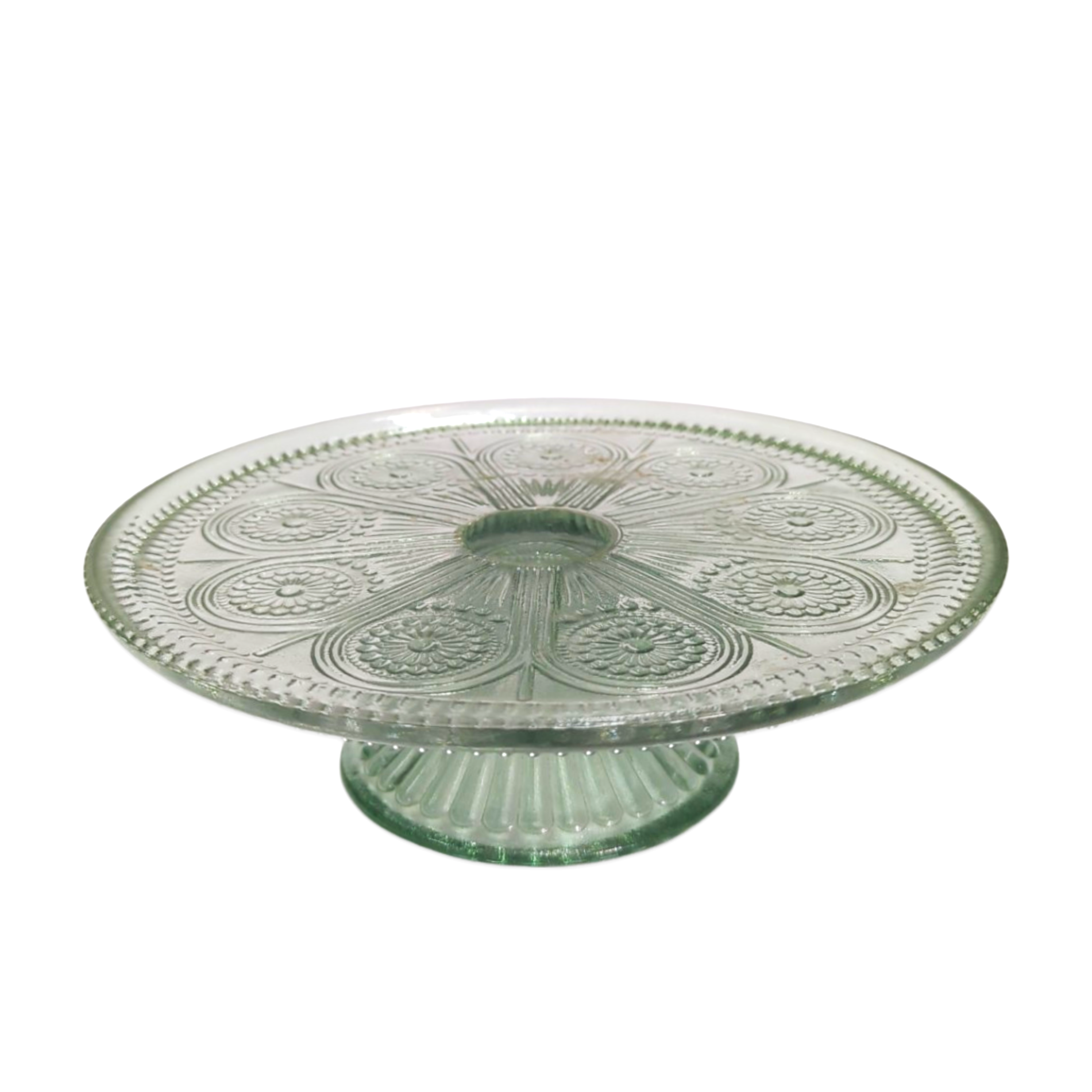 Small Emerald Cake Stand Rental in Panama City Beach