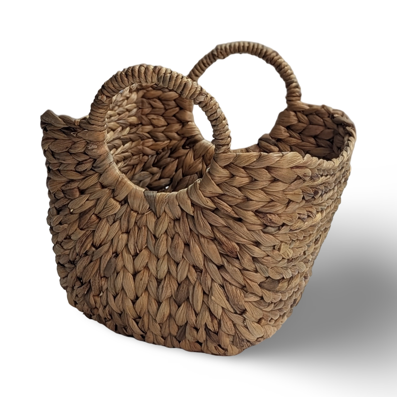 square wicker basket with handles rental in panama city beach for weddings and special events