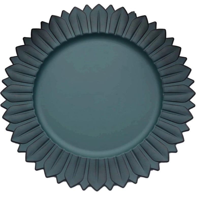 Teal Sunflower charger rental in panama city beach