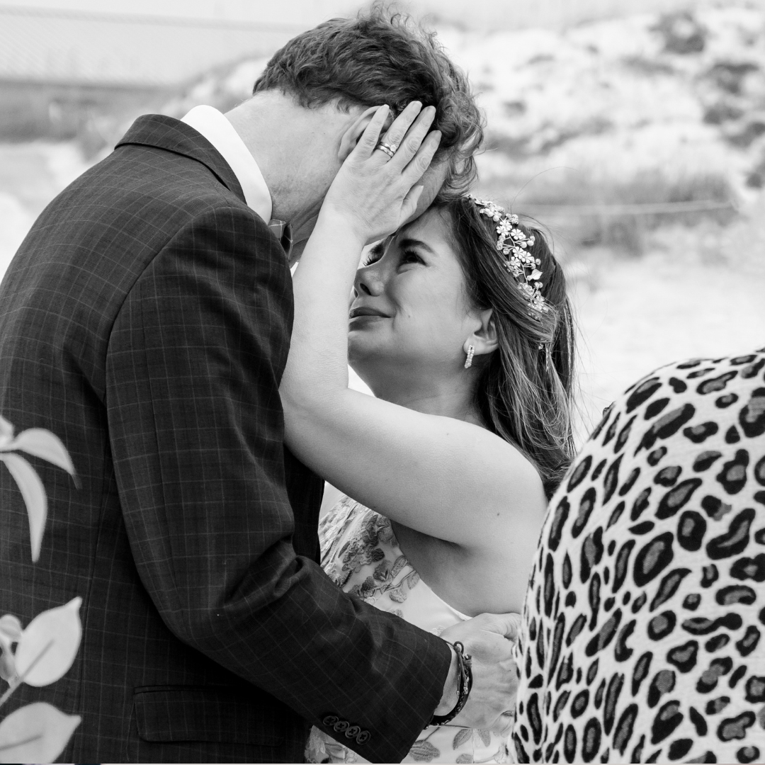 wedding vow renewal officiant ceremony in panama city beach destin 30a cape san blas