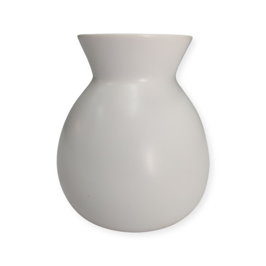 classic white ceramic flower vase event and wedding rental in Panama City Beahc