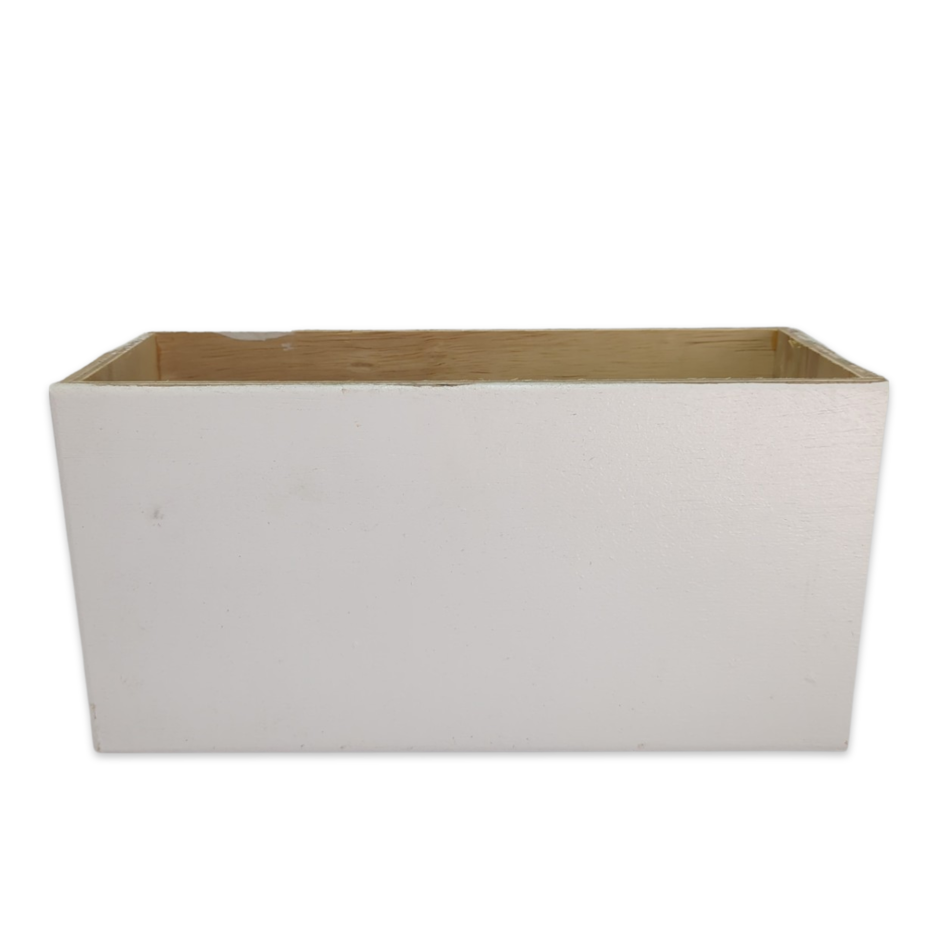 white rectangle floral box small and large for decor or flower display at wedding picnic or special event design