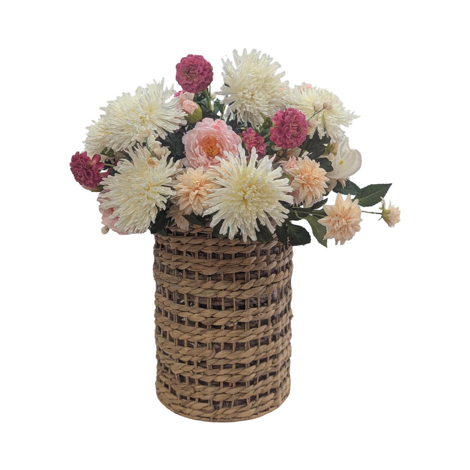 wicker barrel pillar basket rental in panama city beach