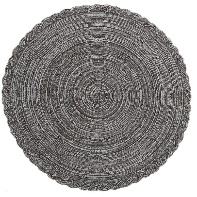 woven mocha placemat rental in panama city beach wedding party