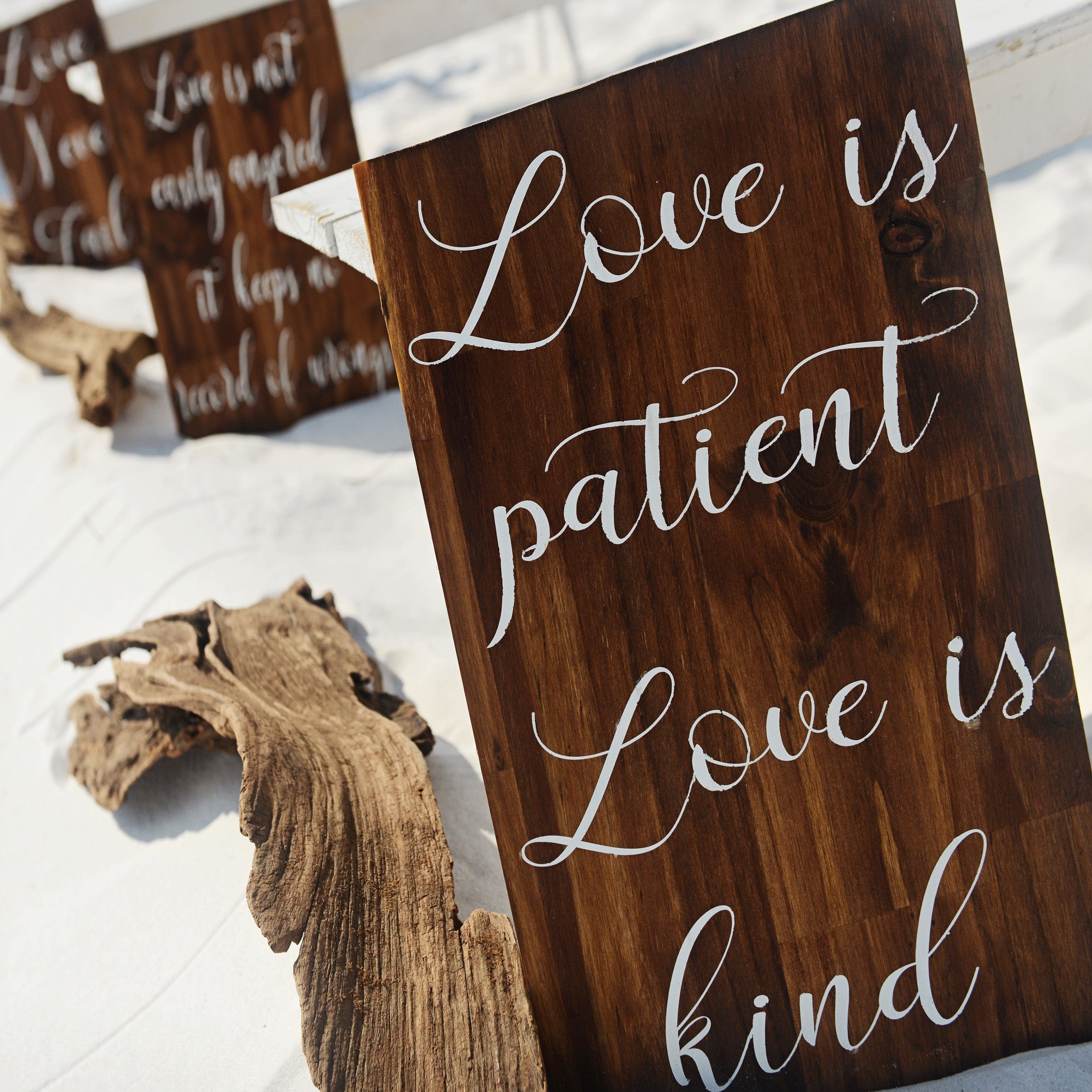 1st Corinthian wedding aisle marker rentals in panama city beach florida