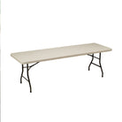 affordable 8 foot rectangle table rental in panama city beach florida for weddings, parties, and events.