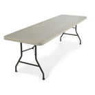 affordable 8 foot rectangle table rental in panama city beach florida for weddings, parties, and events. The Wedding Shop