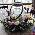 Bubble Lantern Aisle Marker - The Wedding Shop