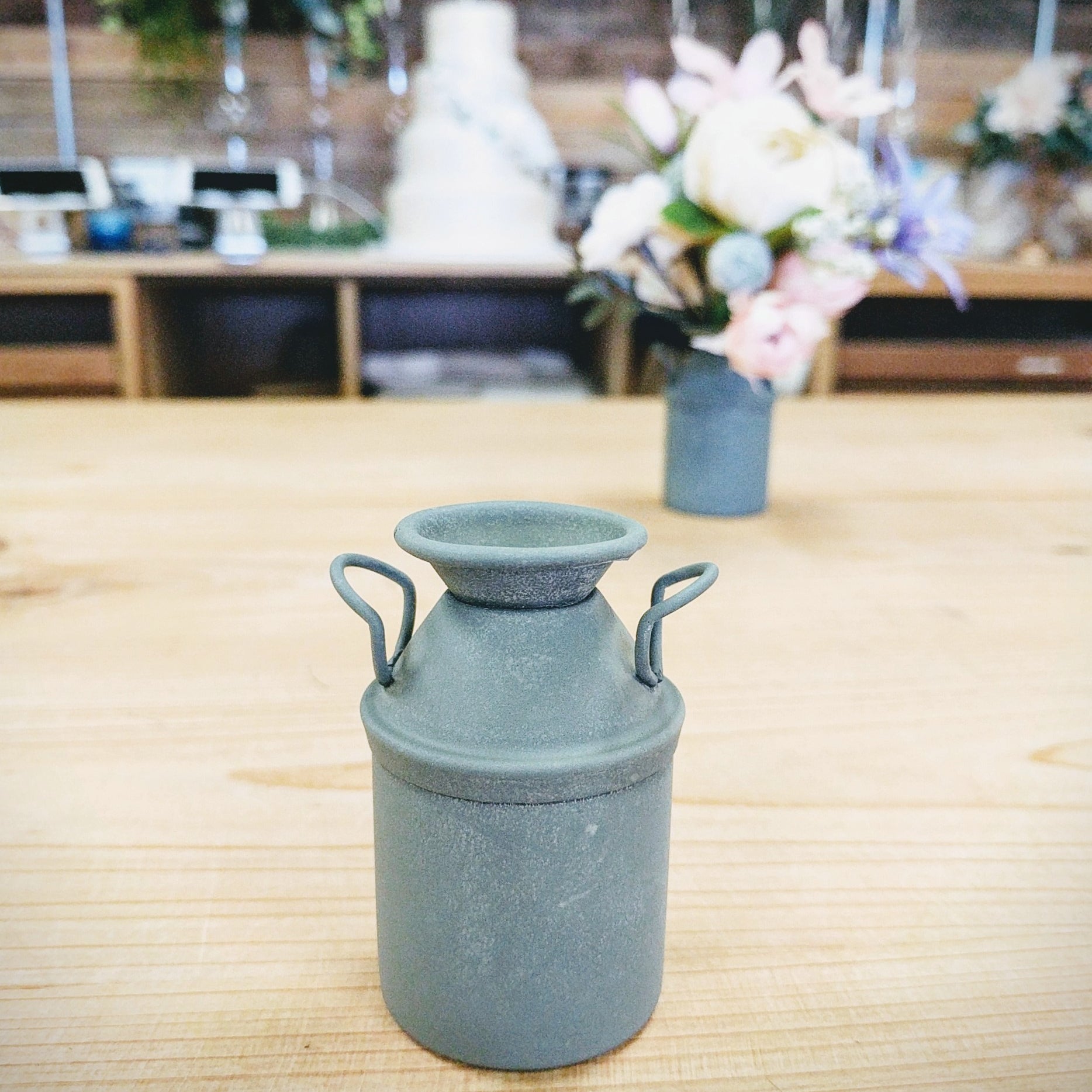 Mini Milk Jug Bud Vases - The Wedding Shop
