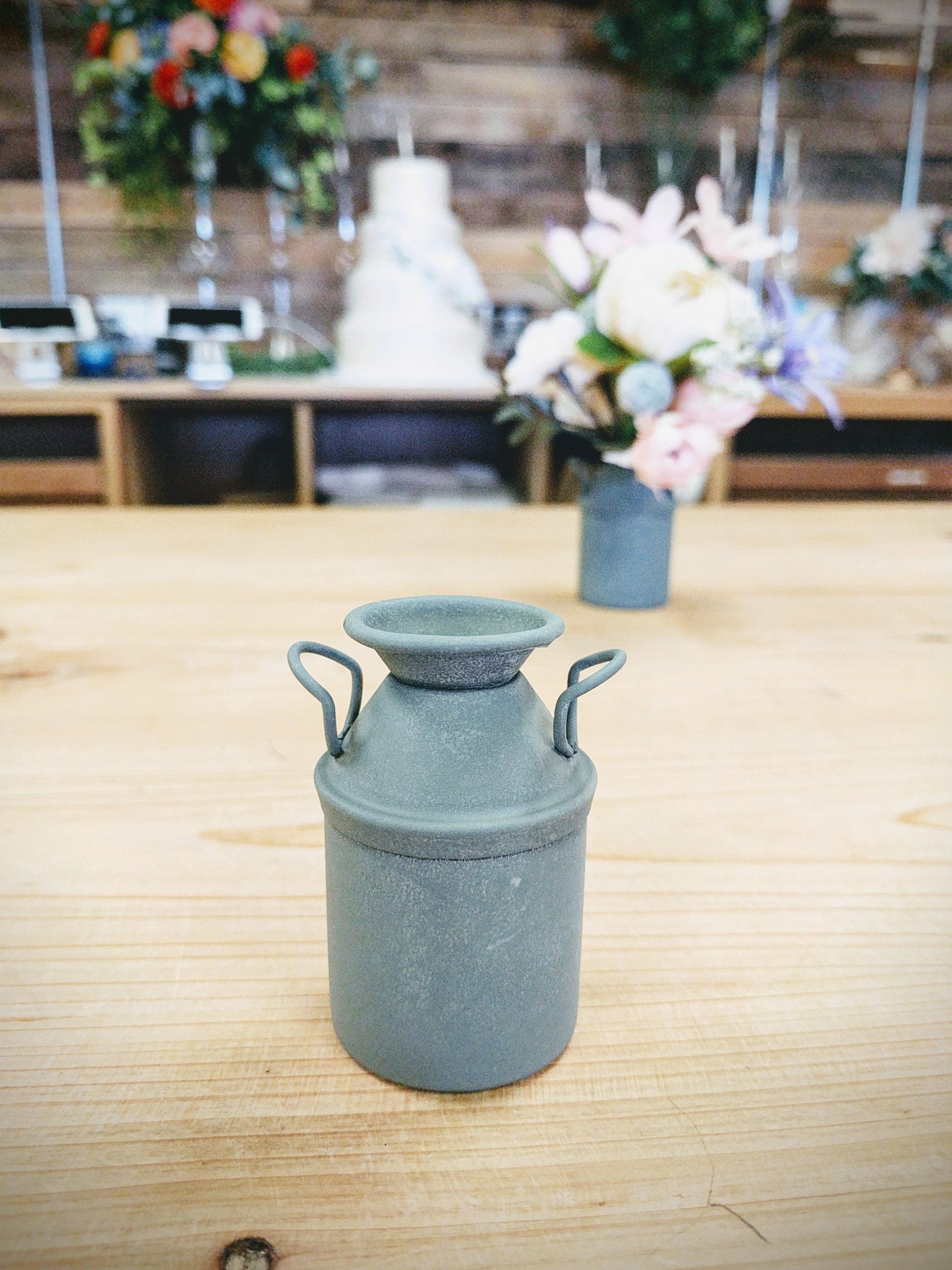 Mini Milk Jug Bud Vases - The Wedding Shop