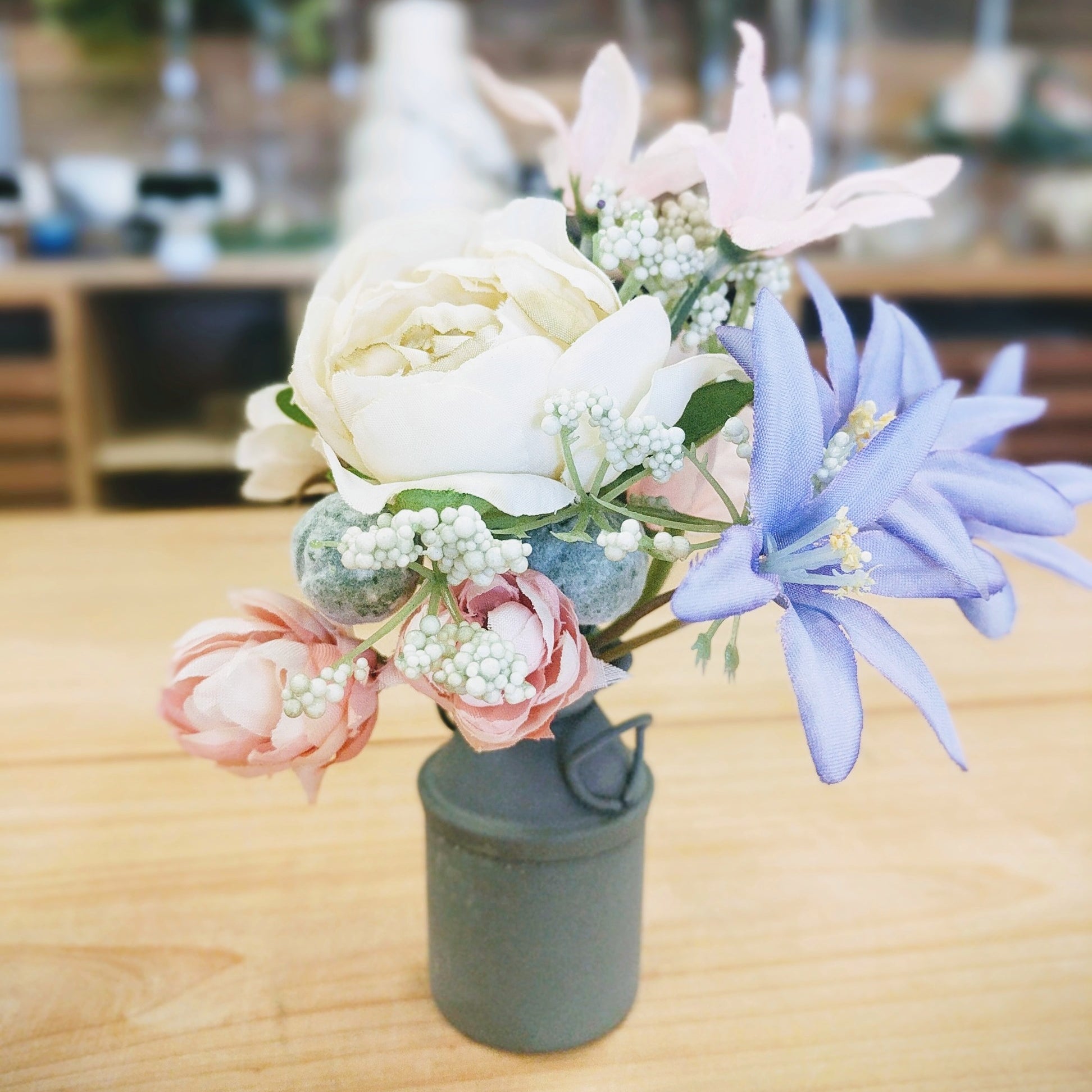 Mini Milk Jug Bud Vases - The Wedding Shop