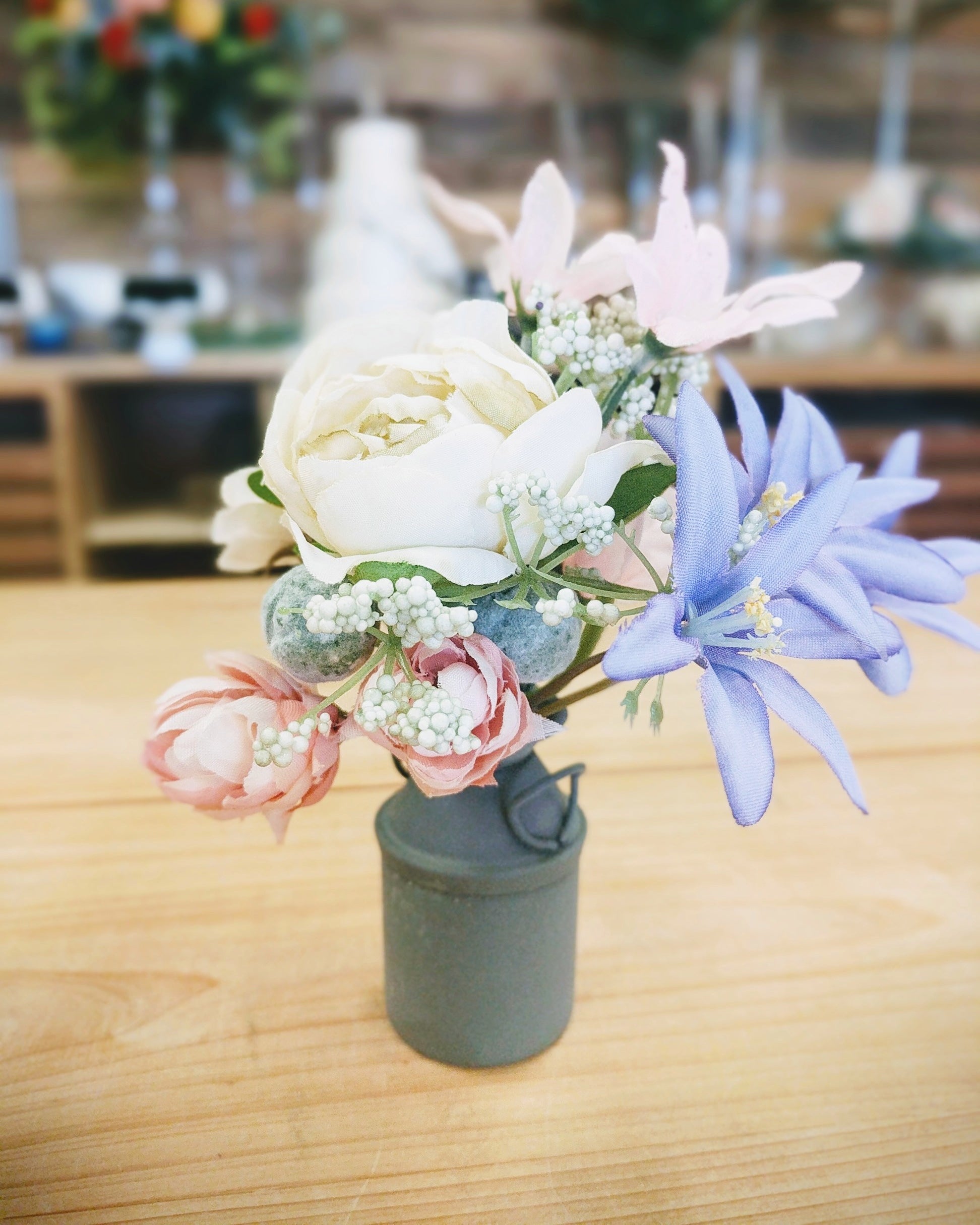 Mini Milk Jug Bud Vases - The Wedding Shop