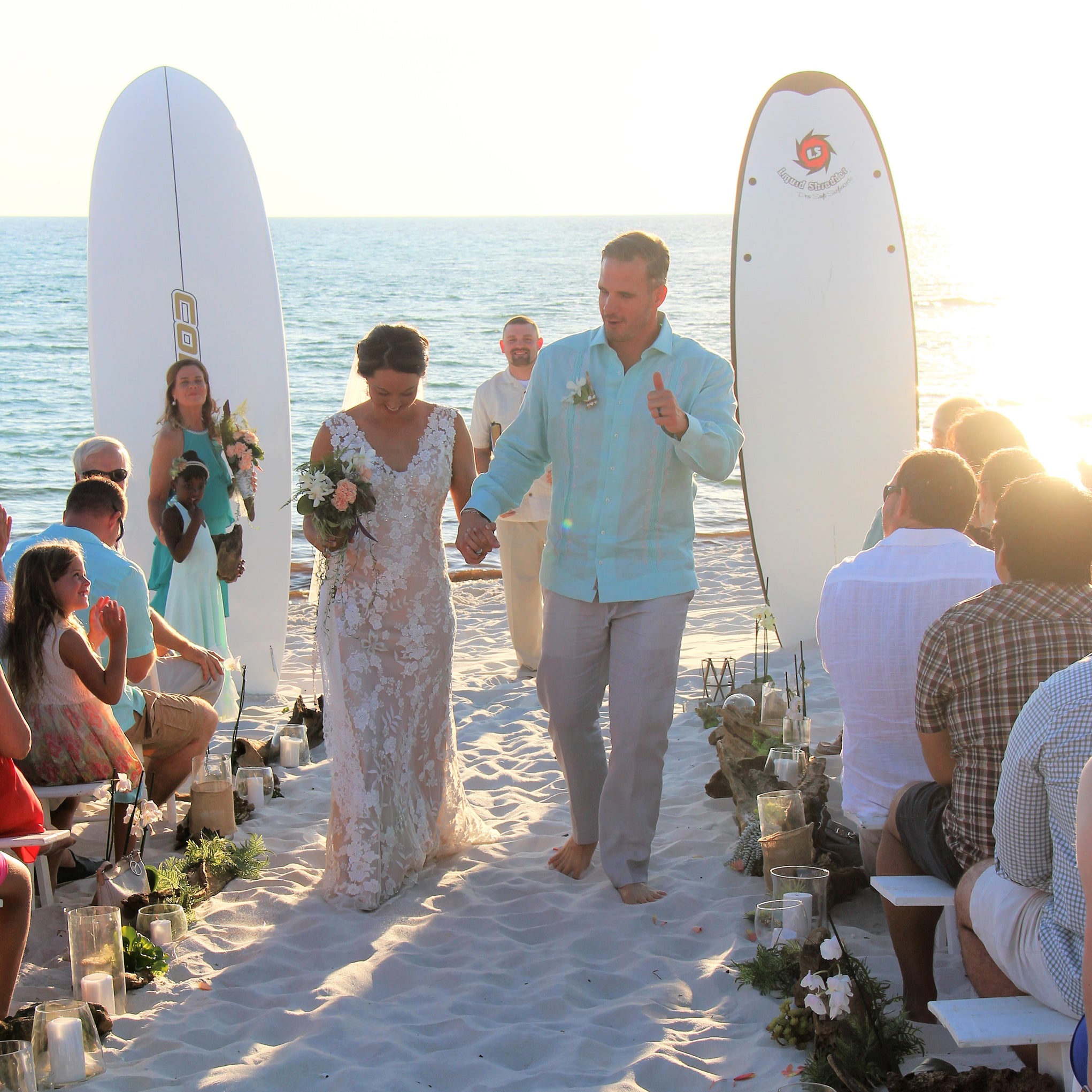 Celebration On The Beach Wedding (All Inclusive) - The Wedding Shop beach wedding reception package all inclusive in panama city beach florida