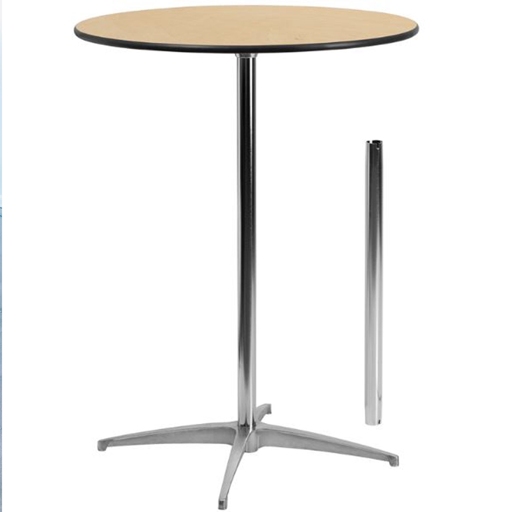 Cocktail Table wedding party event rental in panama city beach florida- The Wedding Shop