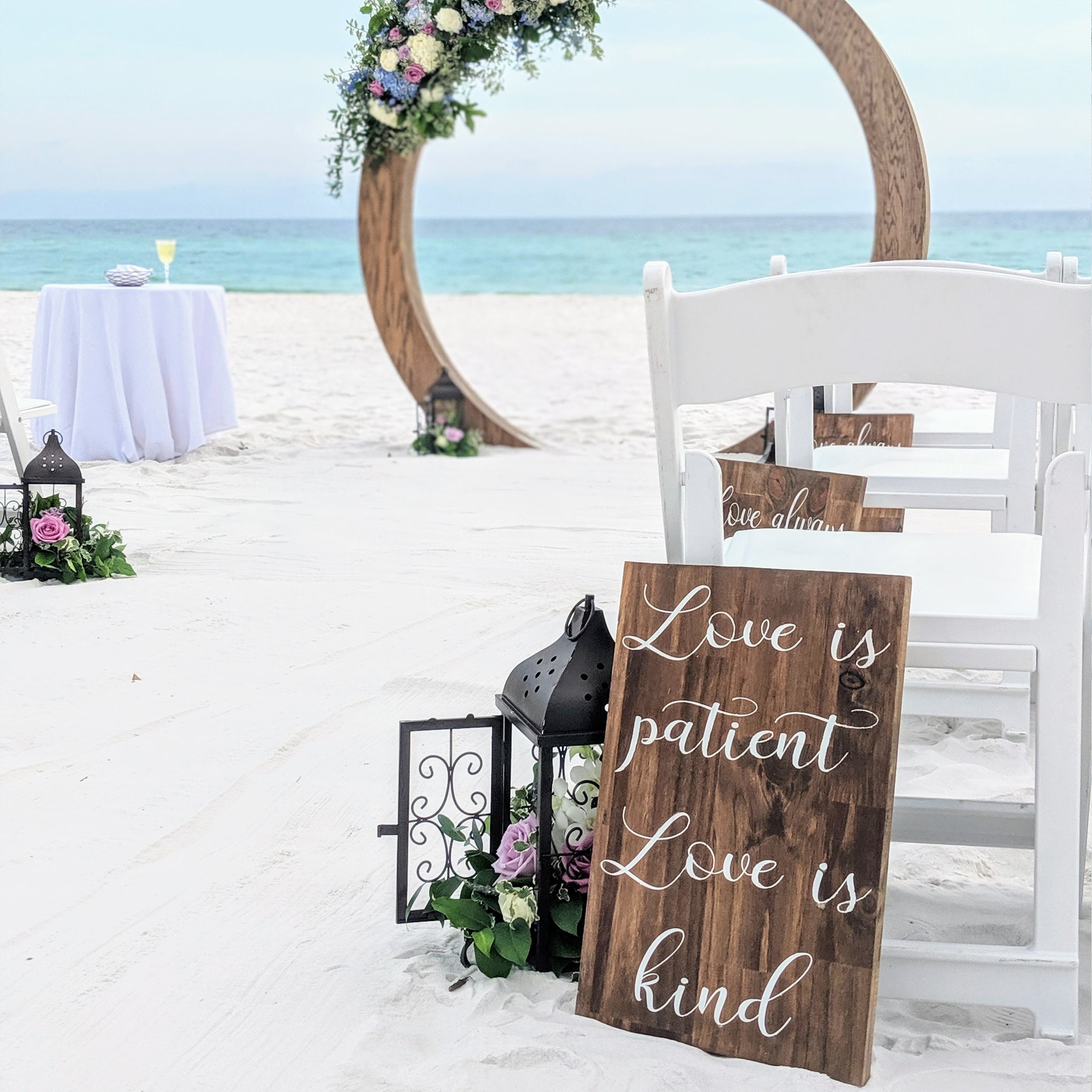 wedding planner wedding dj wedding officiant wedding photographer in panama city beach all inclusive beach wedding package driftwood wedding arbor rental beach wedding florist