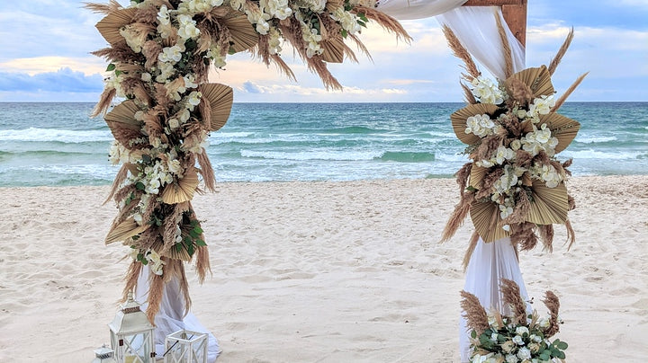 Panama City Beach Wedding Trends 2023 boho summer