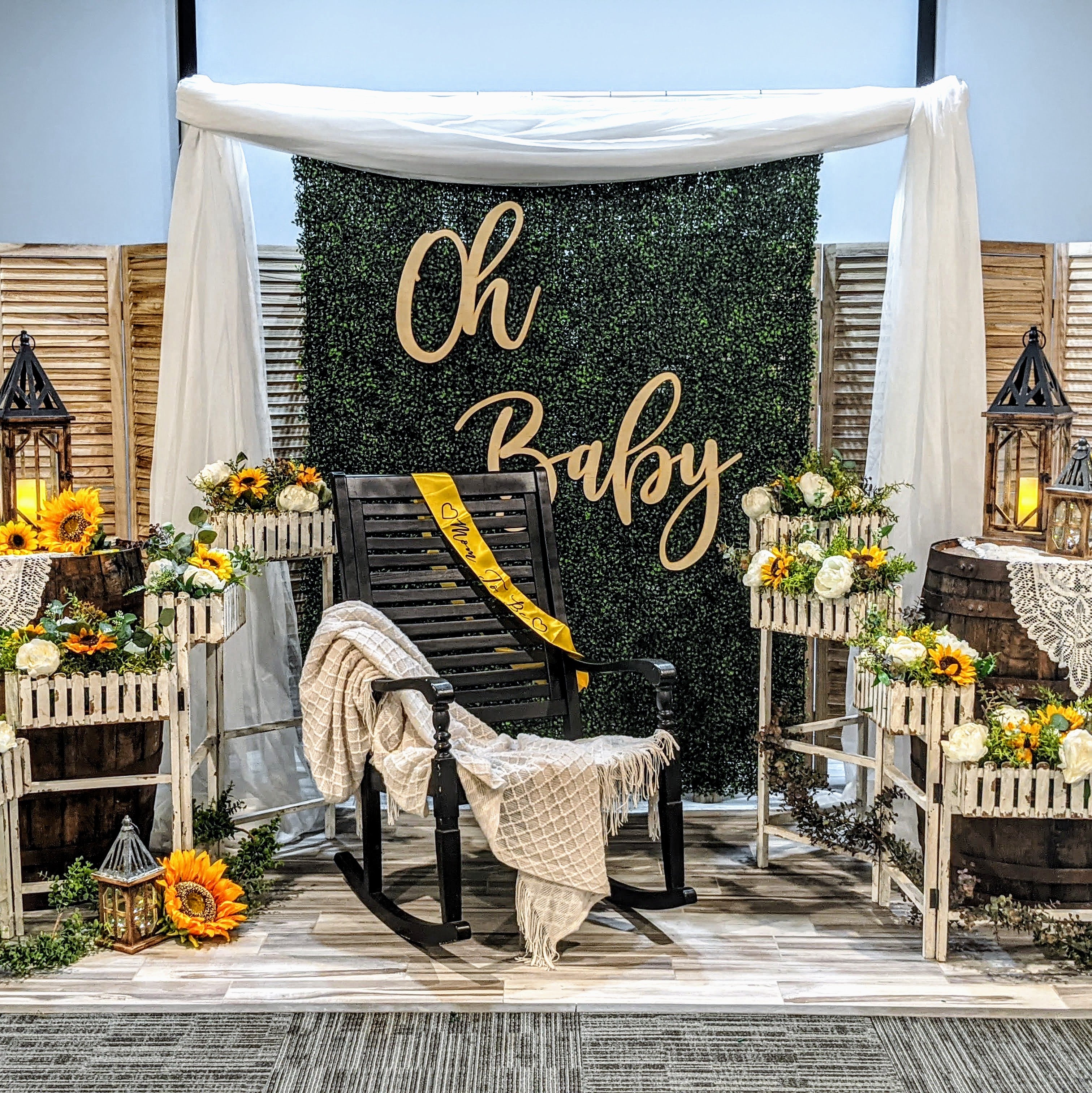Baby Showers & Bridal Showers