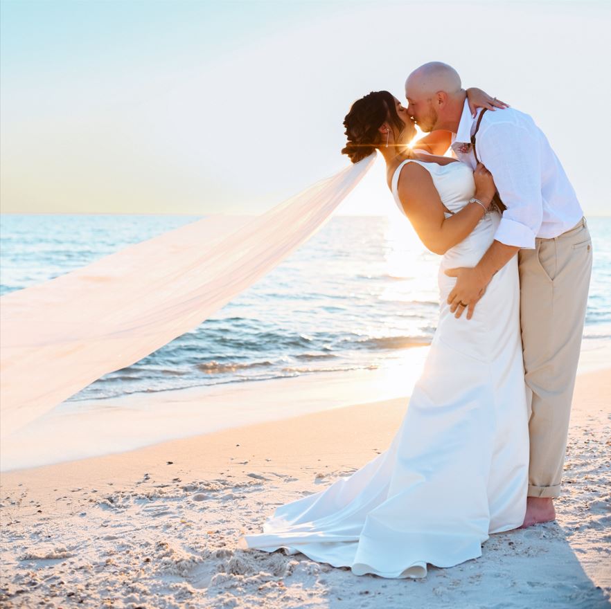 wedding photographers and videographers in panama city beach destin 30a cape san blas mexico beach