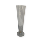 clear glass clarinet vase in panama city beach 