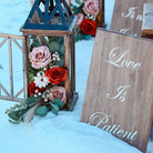 1st Corinthian wedding aisle marker rentals in panama city beach florida 