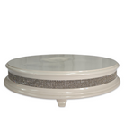 Large 24" inch Diamond Cake Stand Rental in Panama City Beach 