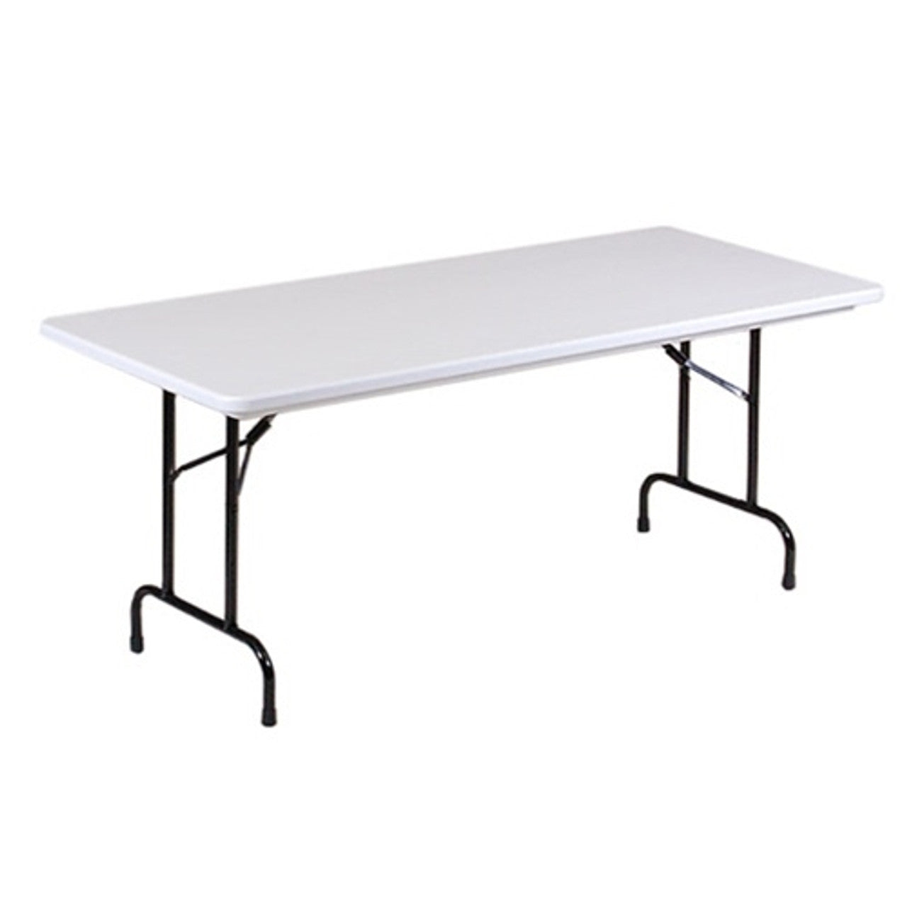 5 foot rectangle folding buffet banquet table rental for wedding or event