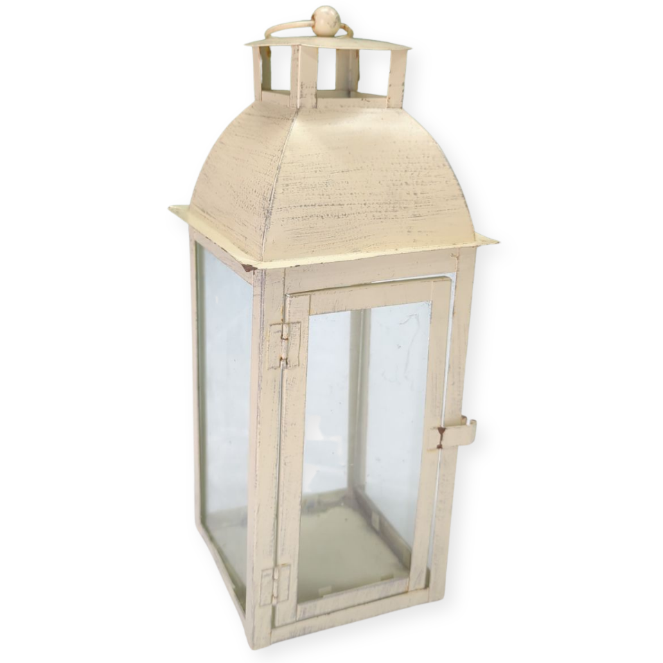 Ivory Candace Lantern - The Wedding Shop