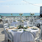 beach wedding reception package all inclusive in panama city beach florida beach house wedding