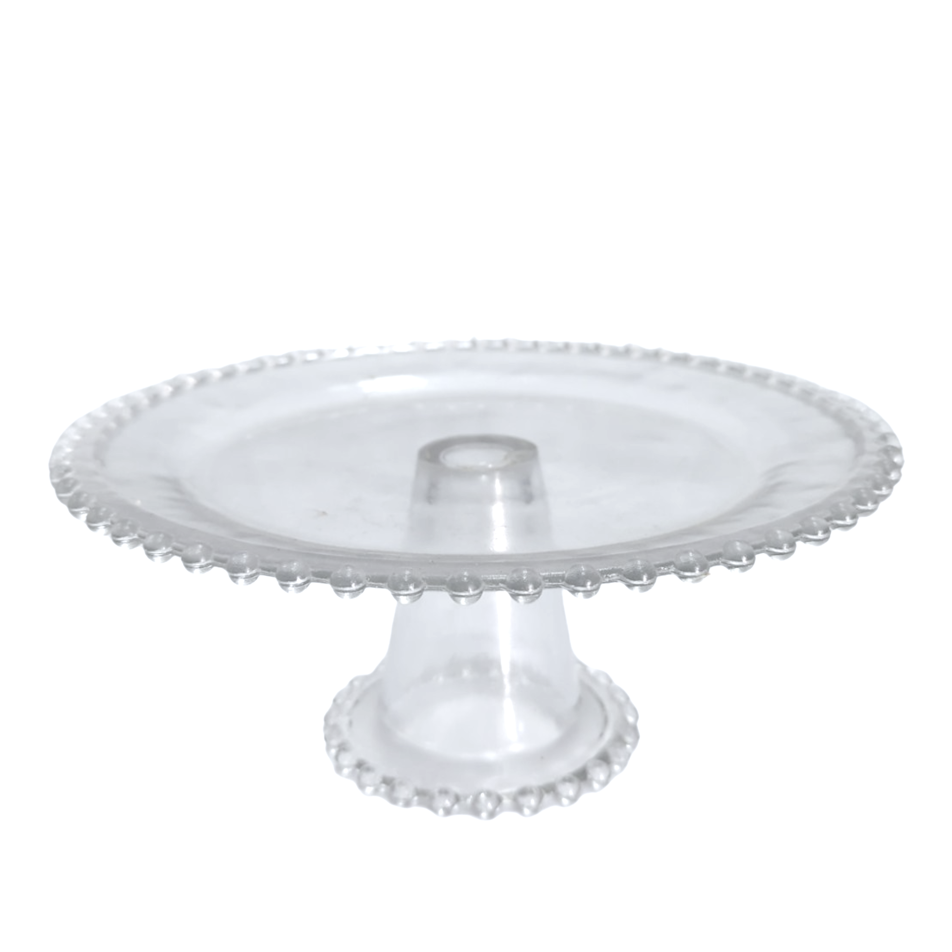Beaded Glass Cake Stand Rental in Panama City Beach Florida 