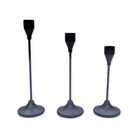 Black Tapered candlestick rental in Panama City Beach