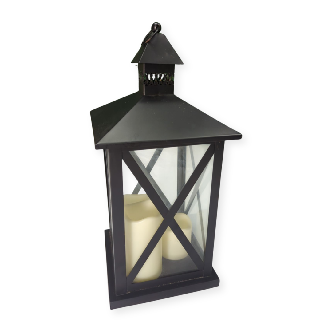 Black Colonial Lantern – The Wedding Shop