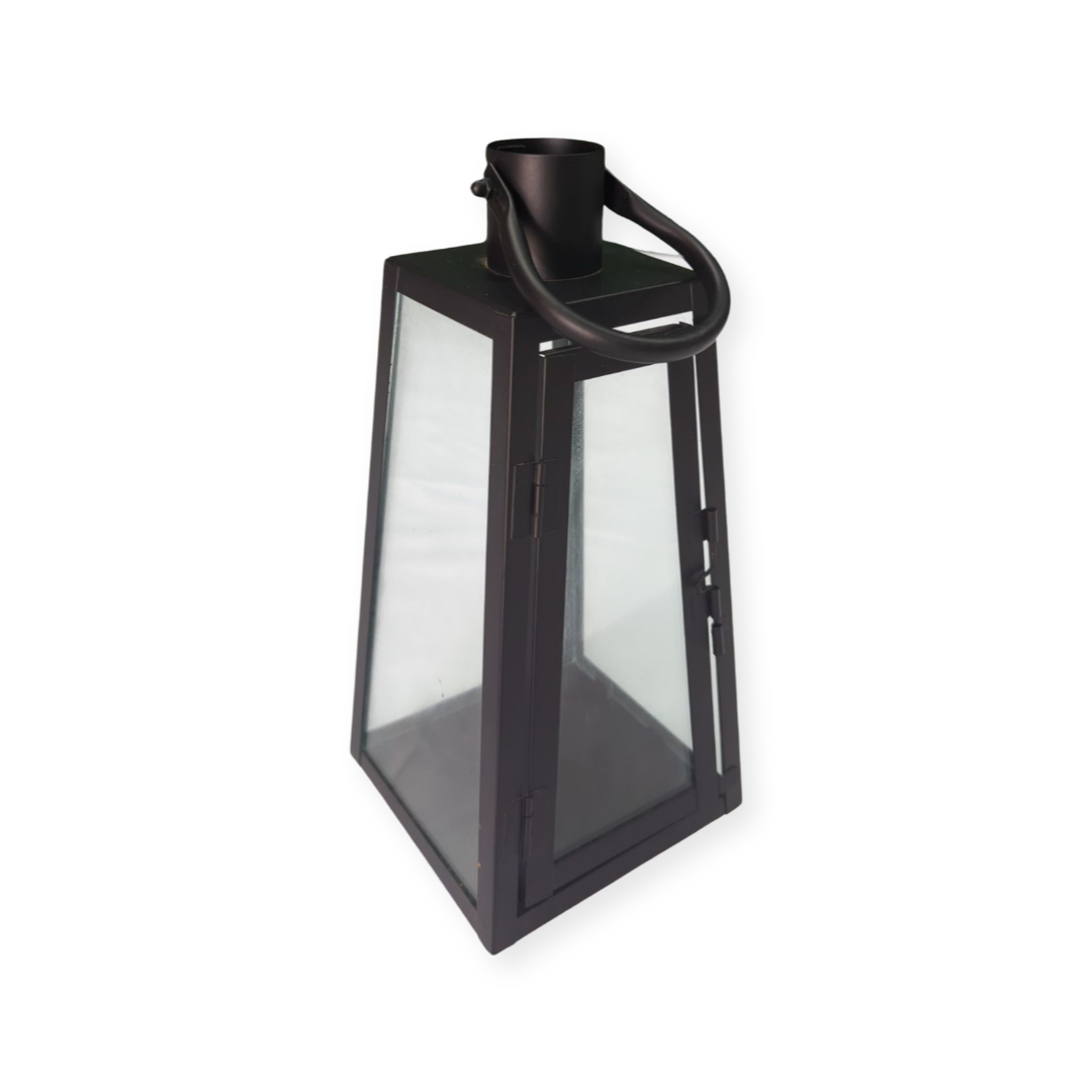 Black Watchtower Lantern The Wedding Shop