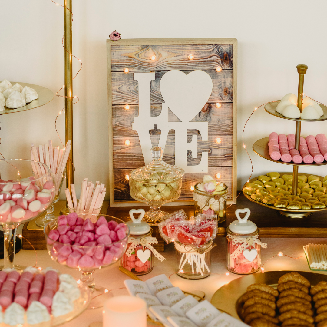 Candy Bar The Wedding Shop