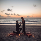 marriage proposal planning in pcb proposal photographer in panama city beach