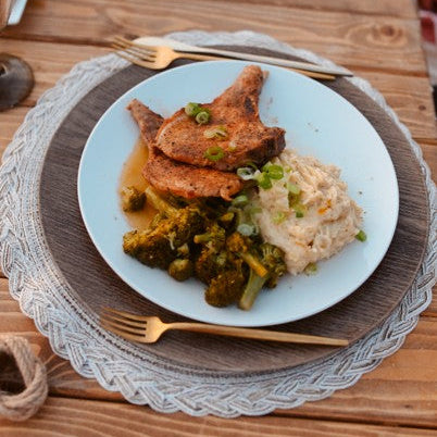 catered luxe picnic date night in pcb