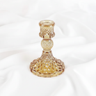 champagne gold candlestick rental in panama city beach