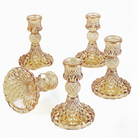 champagne gold candlestick rental in panama city beach