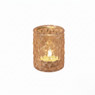 champagne gold votive holder rental in panama city beach