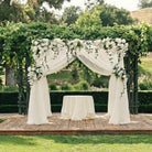 classic wedding chuppah rental in panama city beach