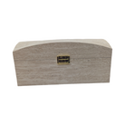 Coastal chic modern card box rental