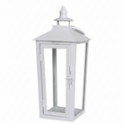 coastal white metal lantern rental in panama city beach