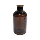 amber apothecary style vase rental in panama city beach