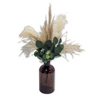 amber apothecary style vase rental in panama city beach