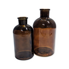 amber apothecary style vase rental in panama city beach