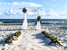 driftwood aisle marker rental in panama city beach