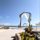 driftwood aisle marker rental in panama city beach