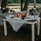 Sweetheart farmhouse table rental in panama city beach